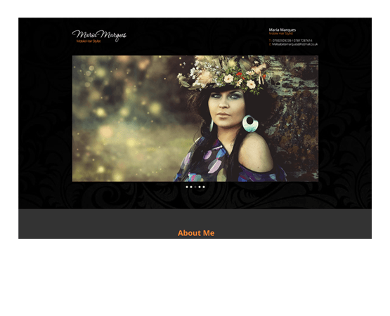 Maria Marques Website